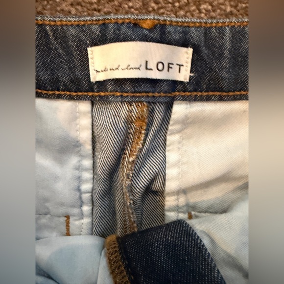 LOFT Denim Trouser Jeans - Picture 4 of 9
